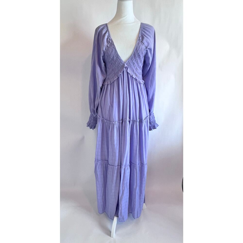 Elegant Lavender Mini Dress